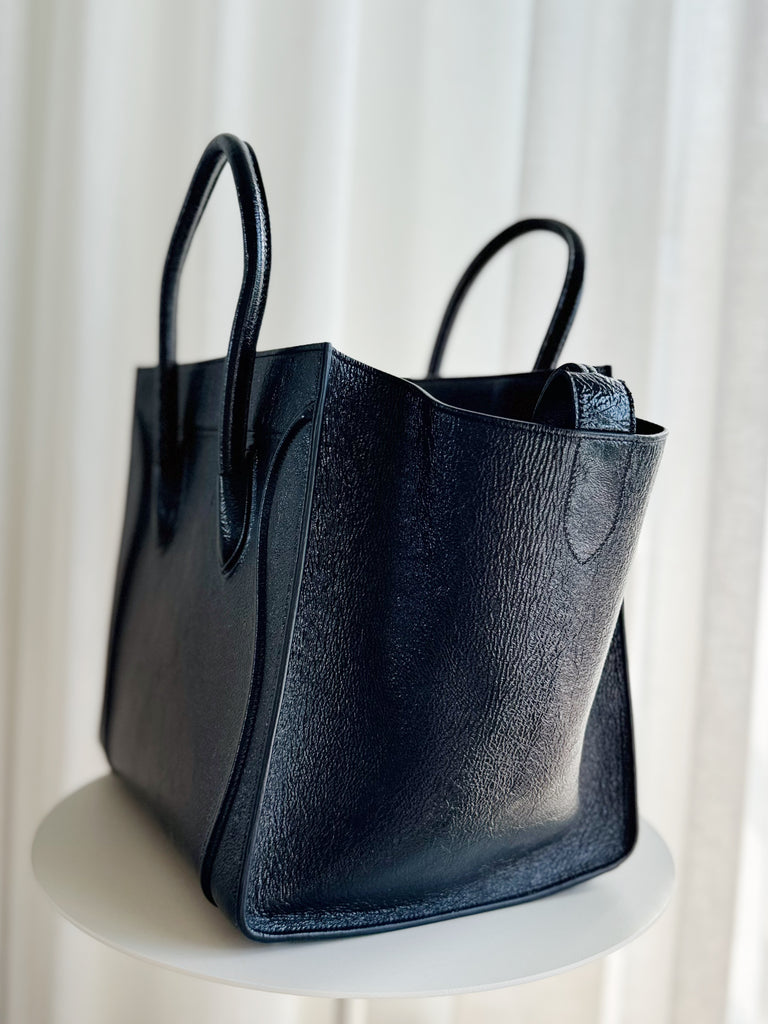 Patent Leather Luggage Phantom Large