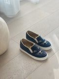 KIDS Velvet Espadrilles