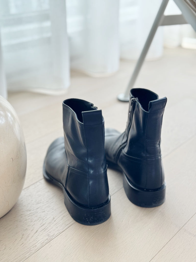 Leather Booties