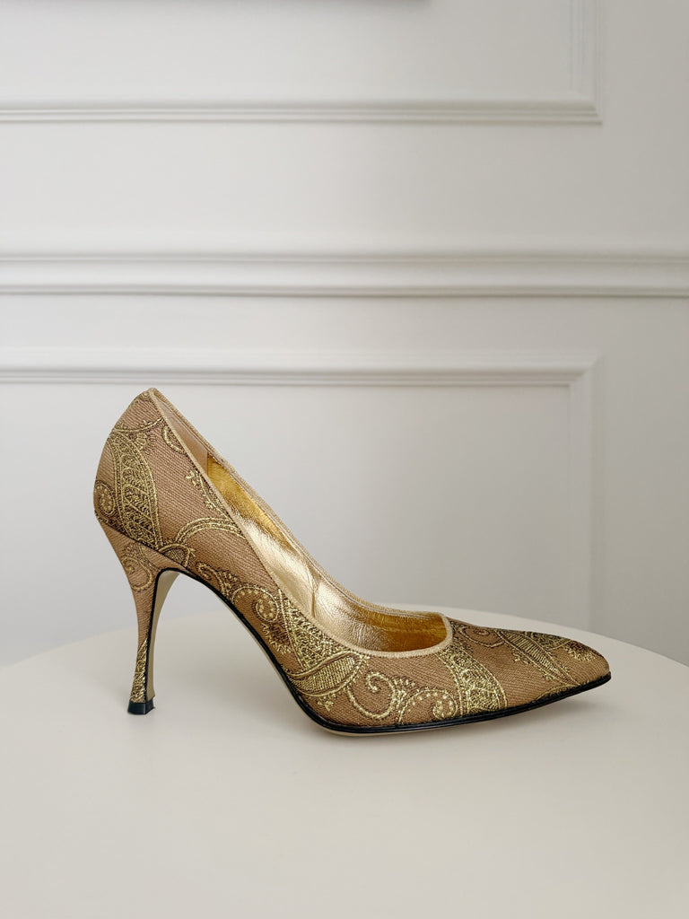 Printed Pumps