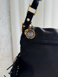 Leather Fringe Shoulder Bag