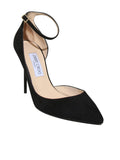 Suede D'Orsay Pumps