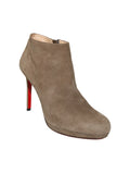 Suede Booties