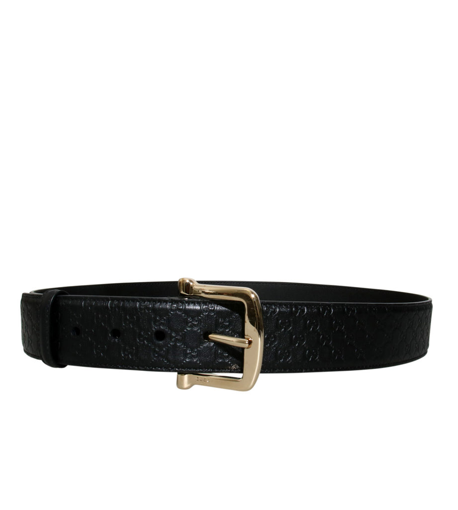 Leather GG Embossed Belt