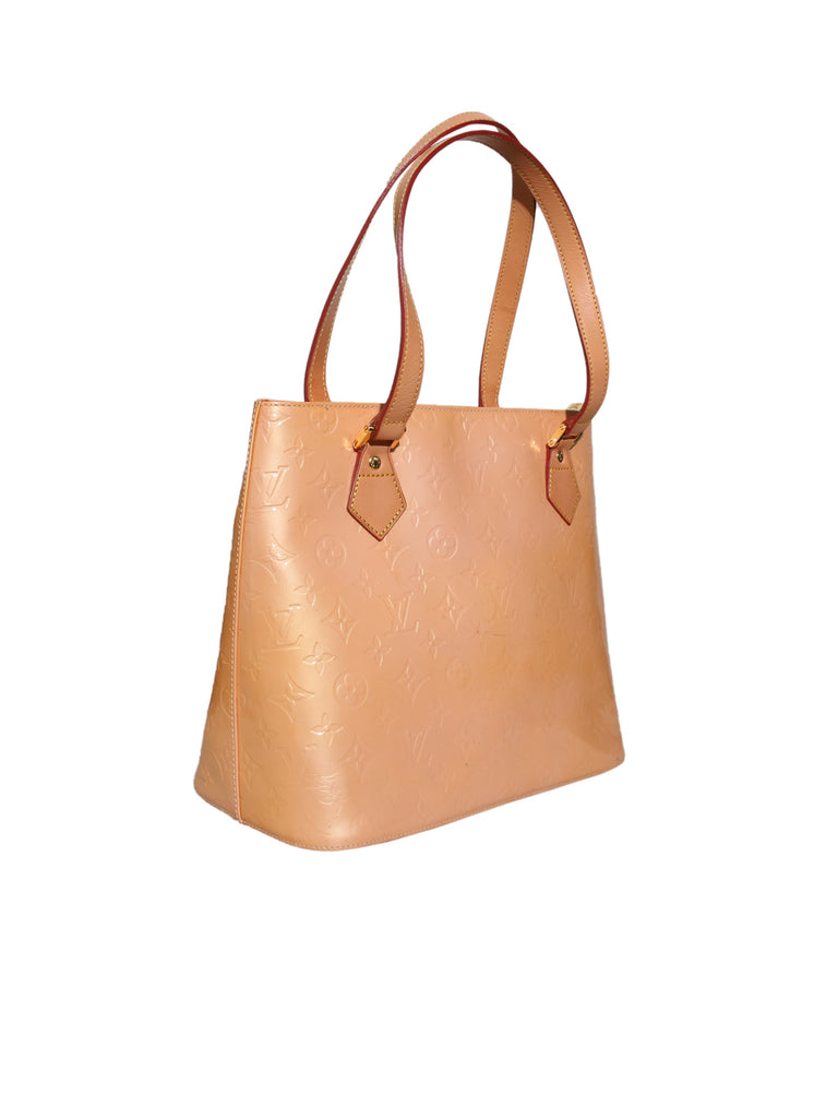 Monogram Vernis Houston Shoulder Bag