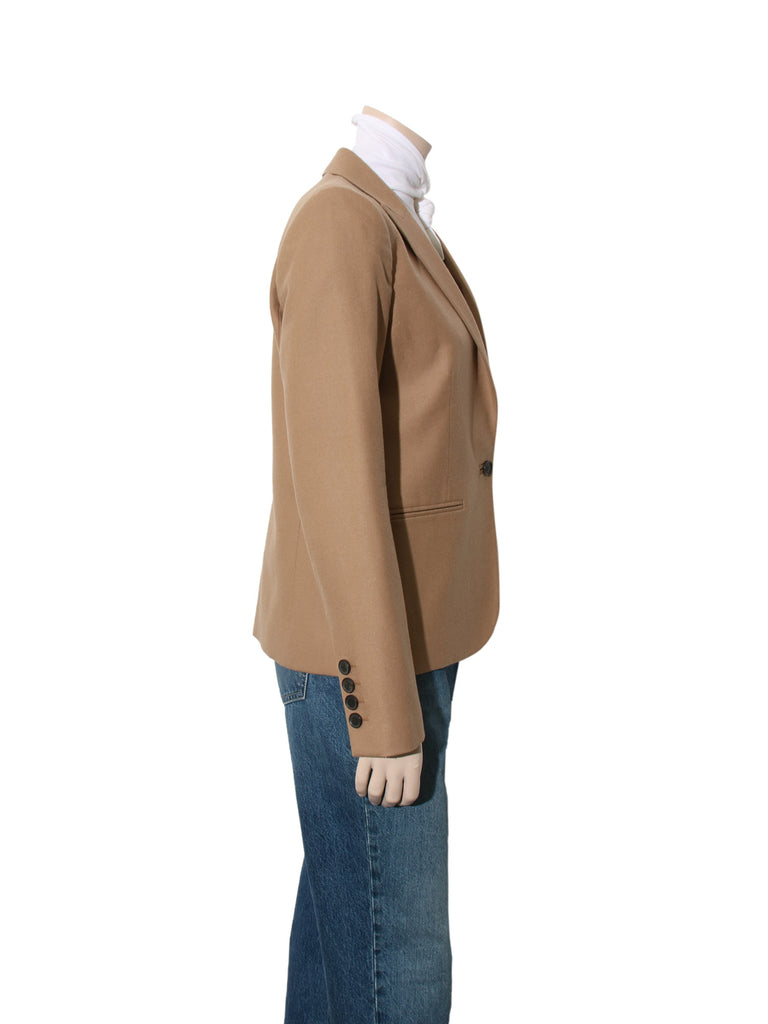 Wool and Cashmere Blazer