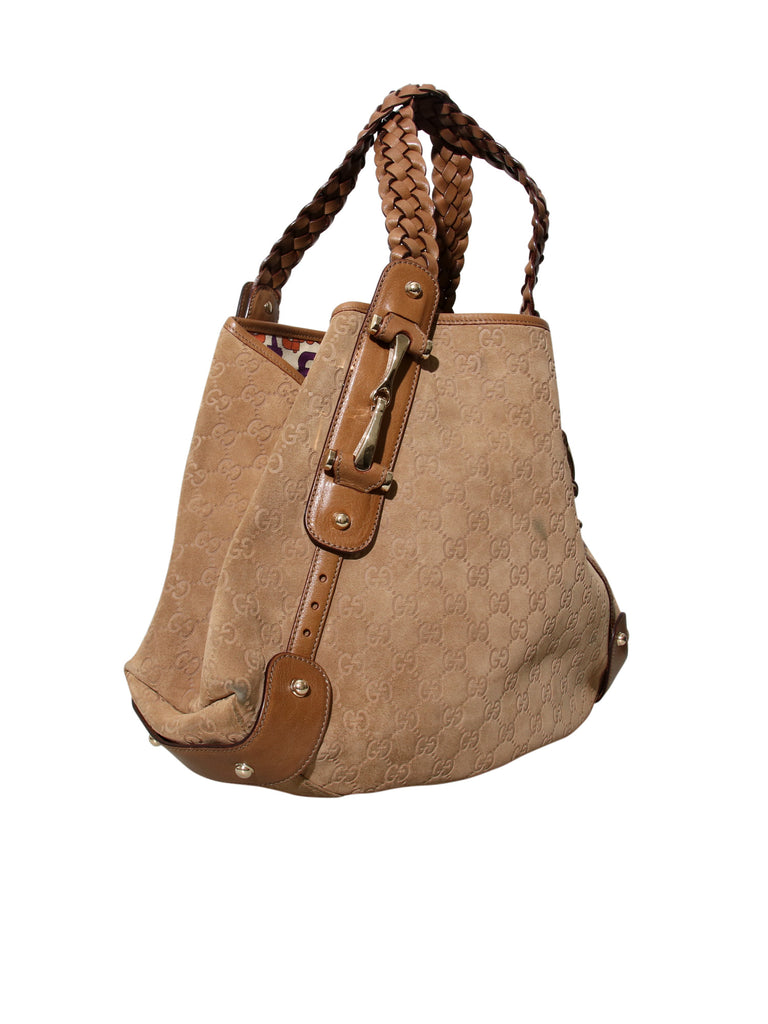 Suede Pelham GG Bag