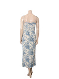 Kourtney Pompadour Floral Dress