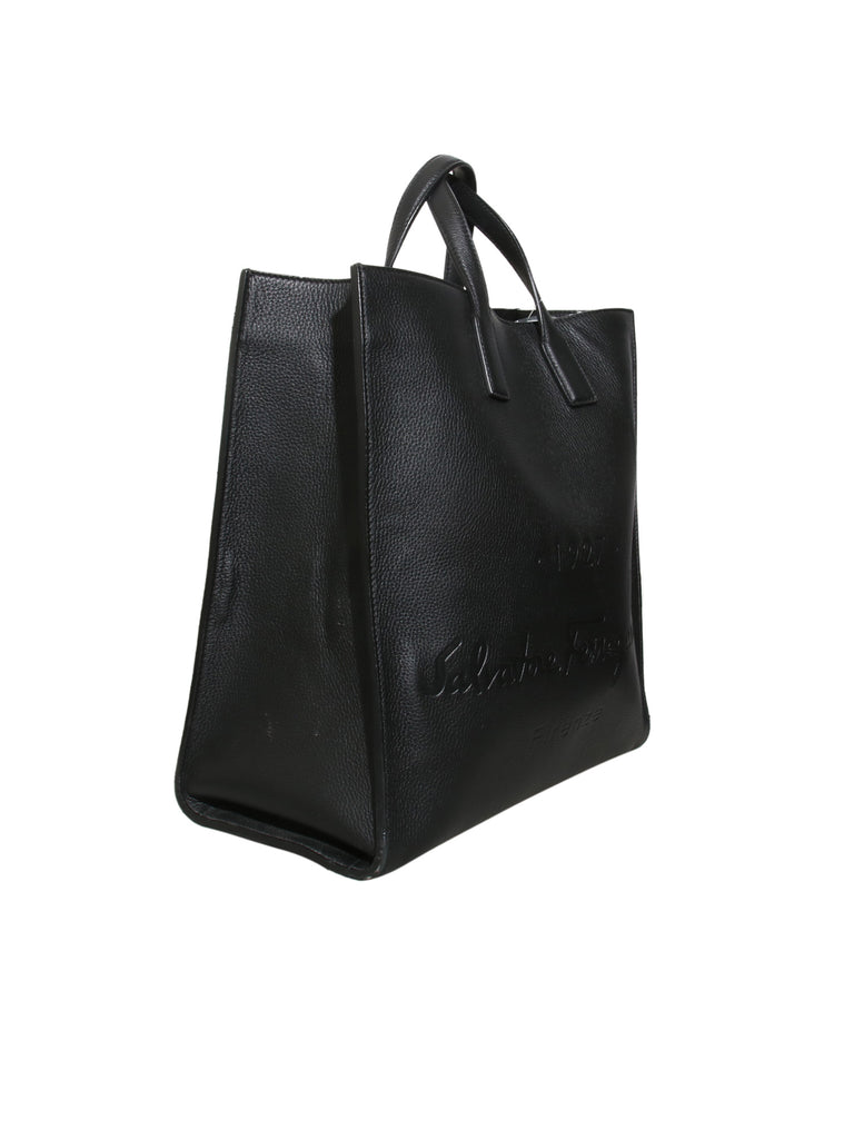 Mens Leather Tote Bag