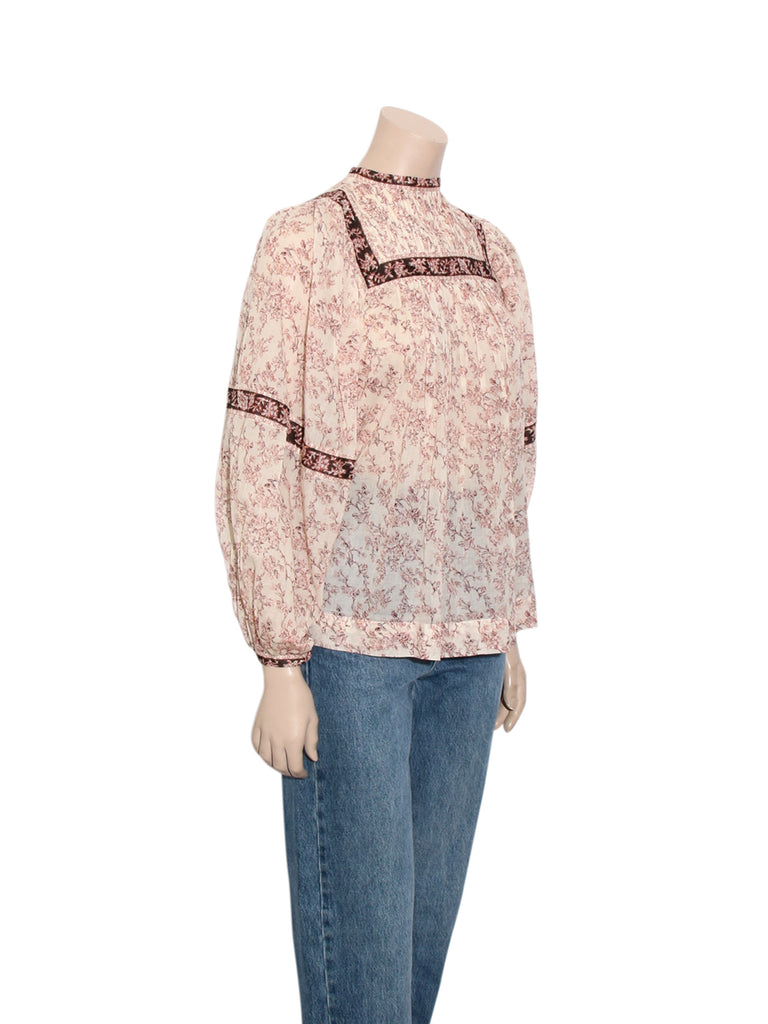 Printed Cotton Blouse