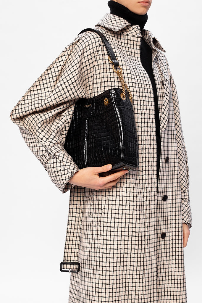 Croc Leather Claude Tote