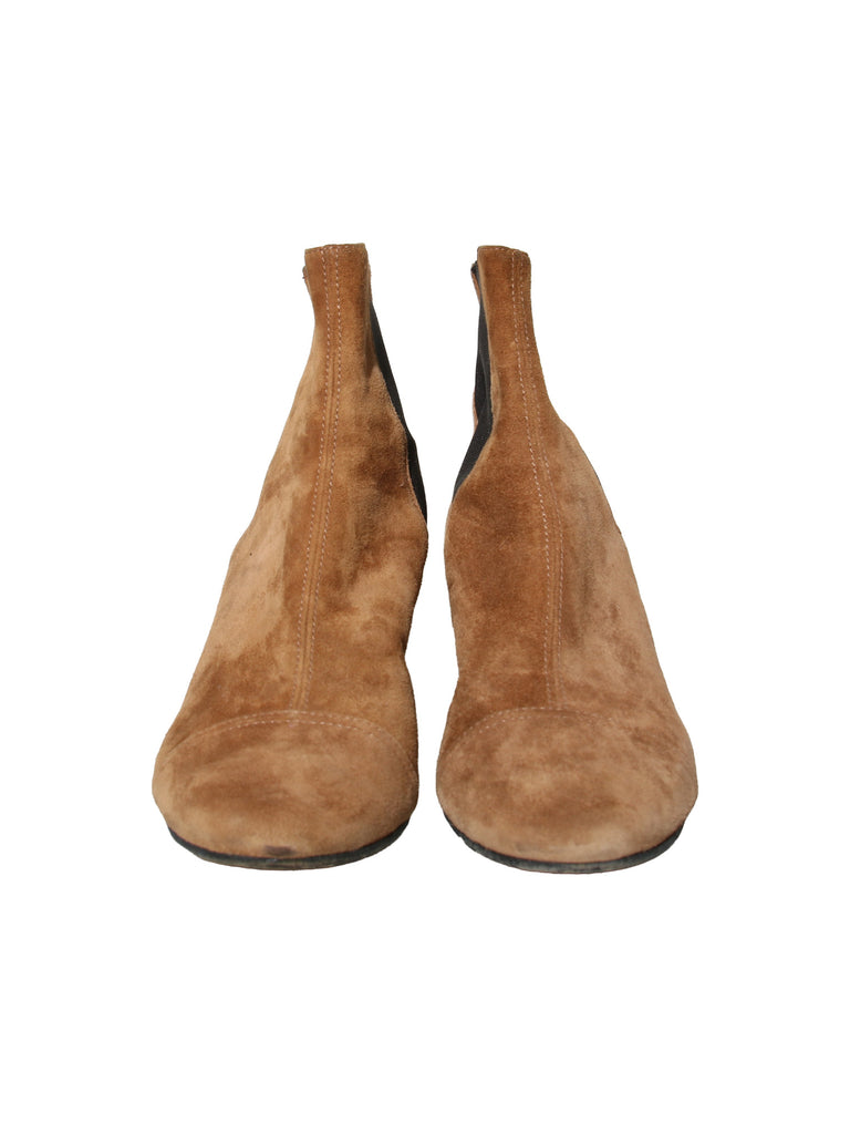 Suede Ankle Boots
