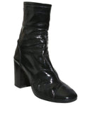 Patent Leather Booties