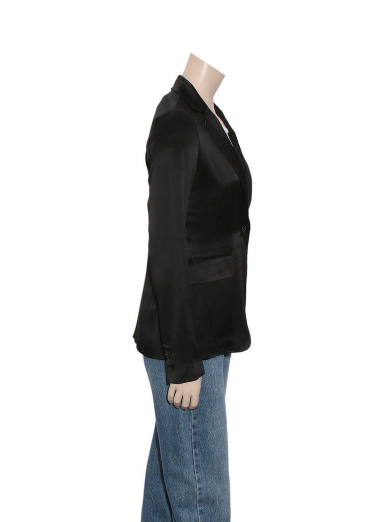 Silk Blazer
