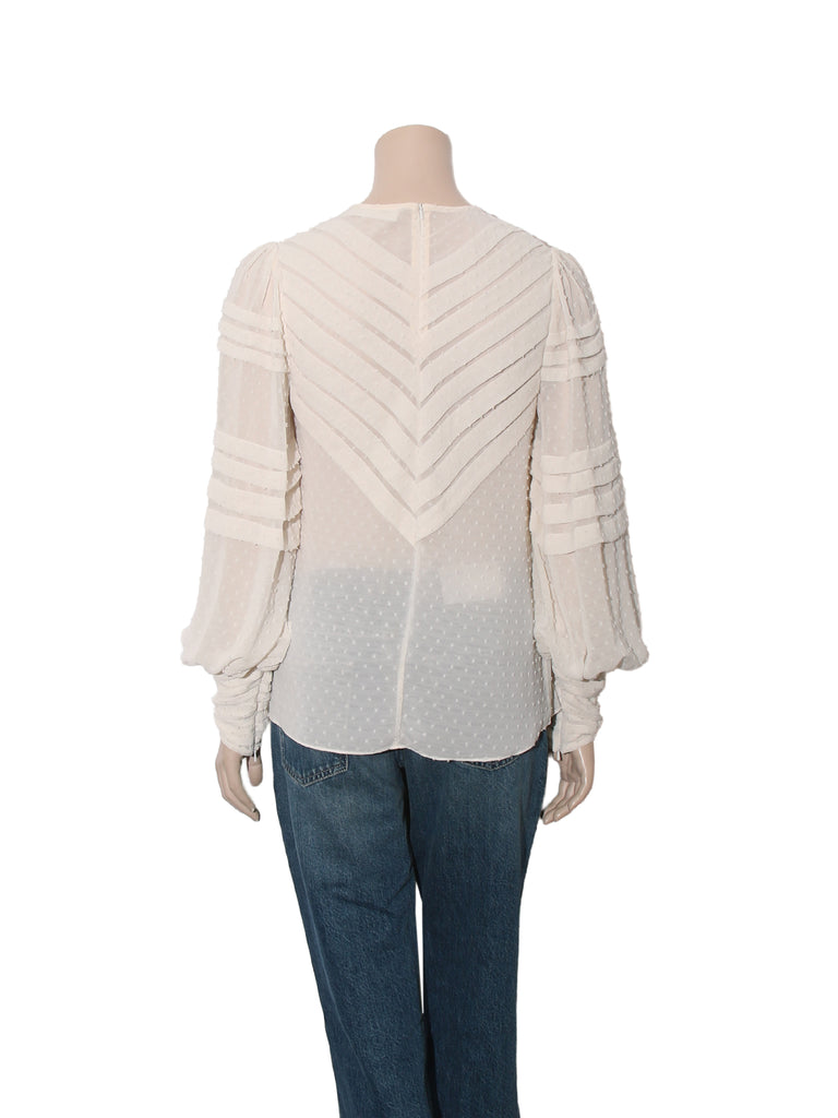 Pleated Detail Blouse