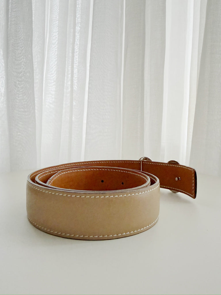 Vintage 32mm Leather Belt