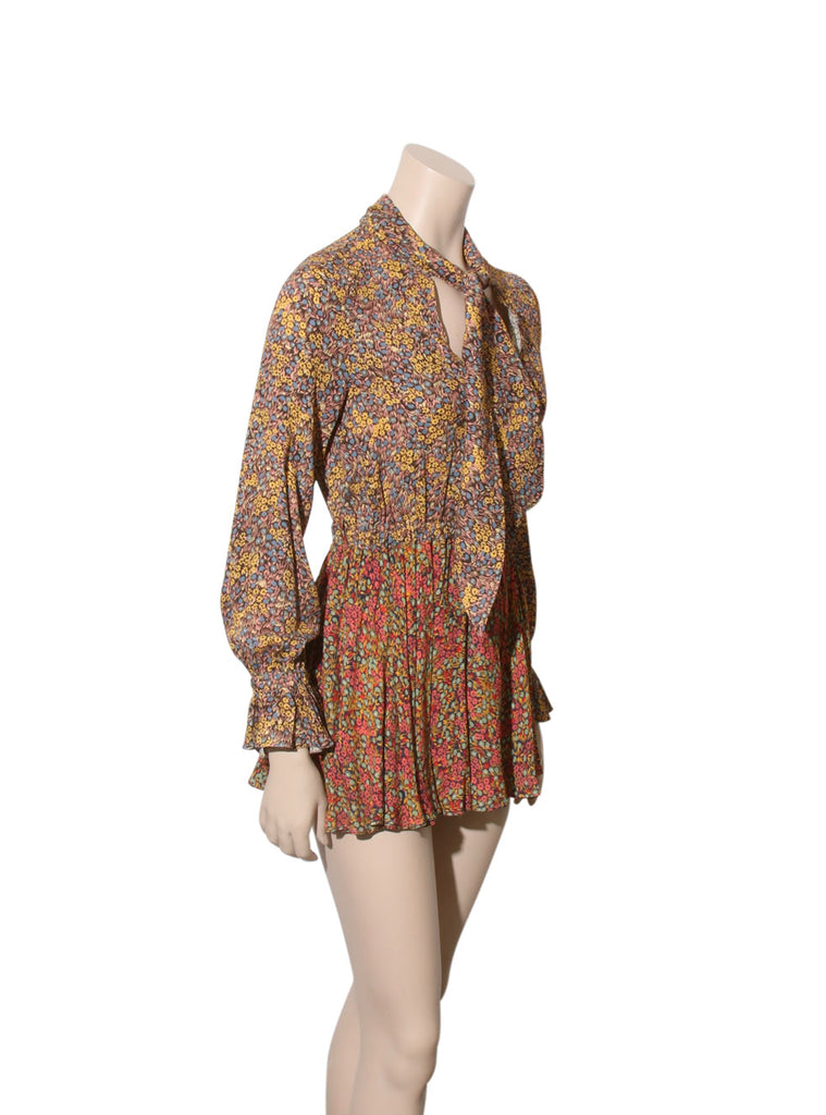 Floral Long Sleeve Dress