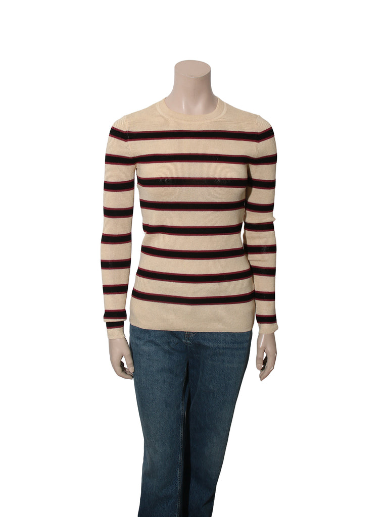 Knit Striped Sweater