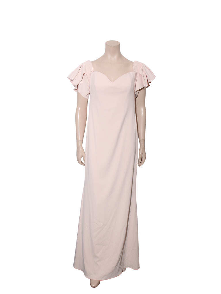 EG2237 Off Shoulder Gown