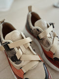Snake Detail Sneakers