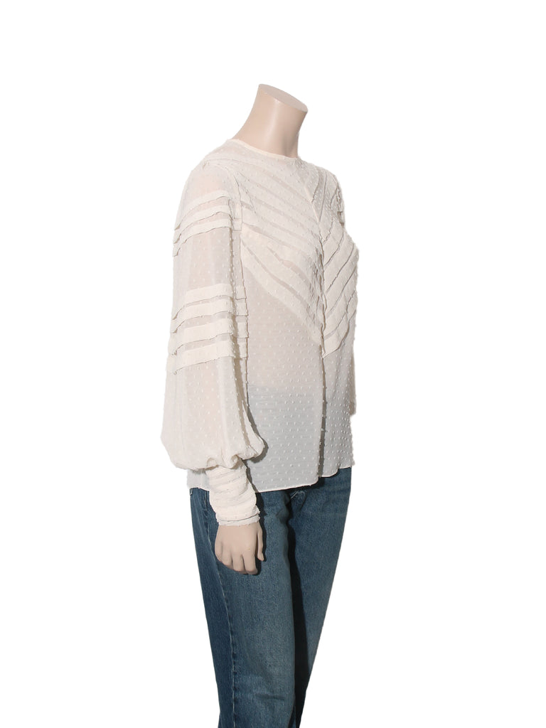 Pleated Detail Blouse