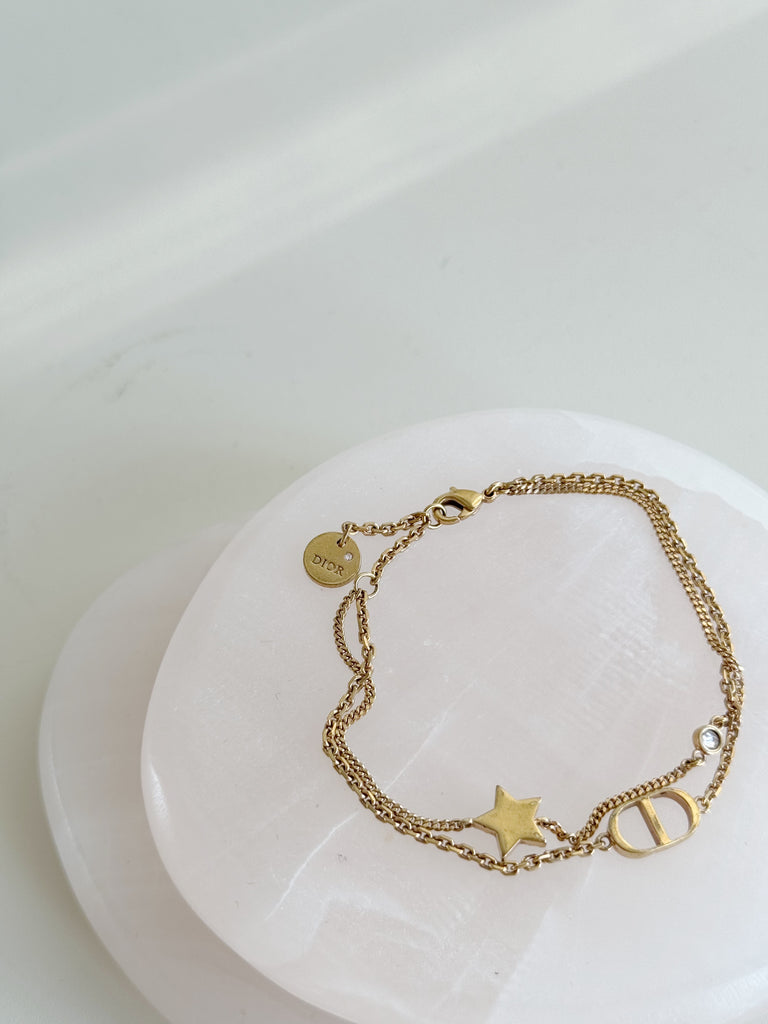 Petit CD Double Bracelet