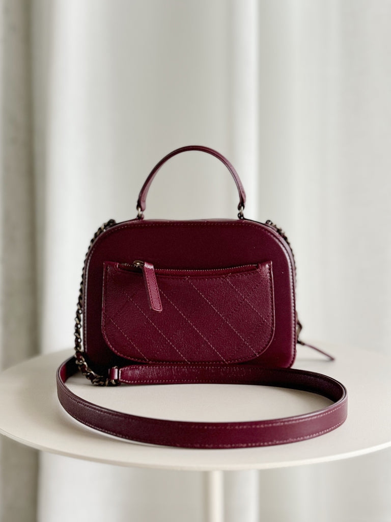 Paris-Rome Coco Curve Vanity Case