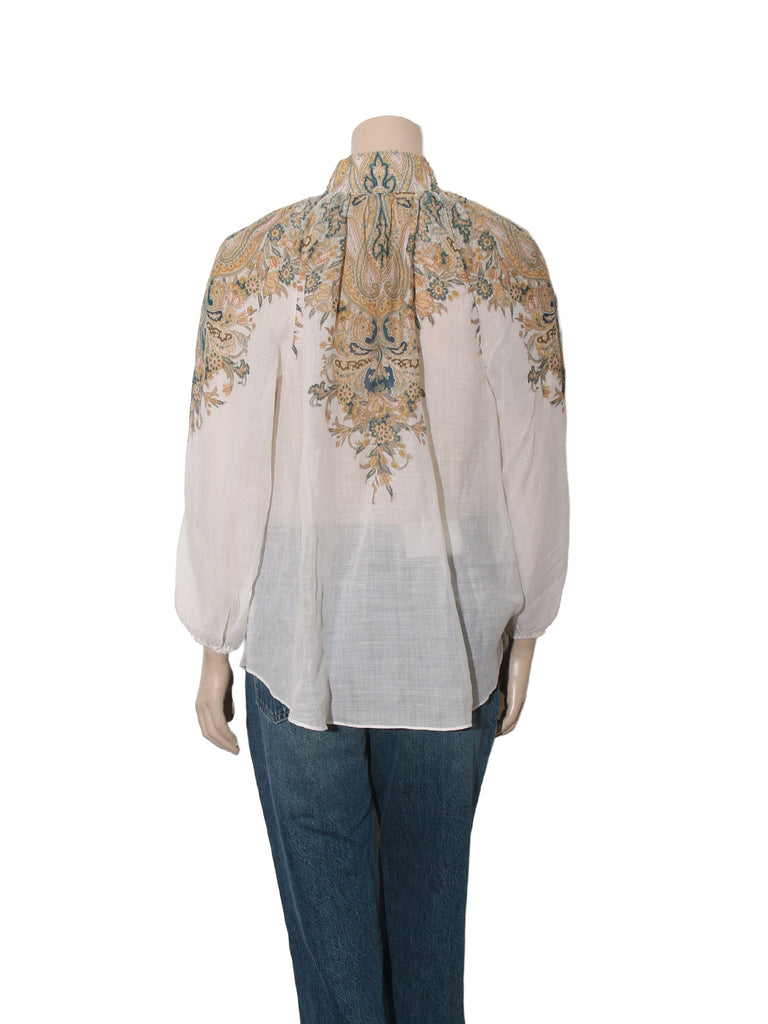 Freja Paisley Blouse