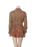 Floral Long Sleeve Dress