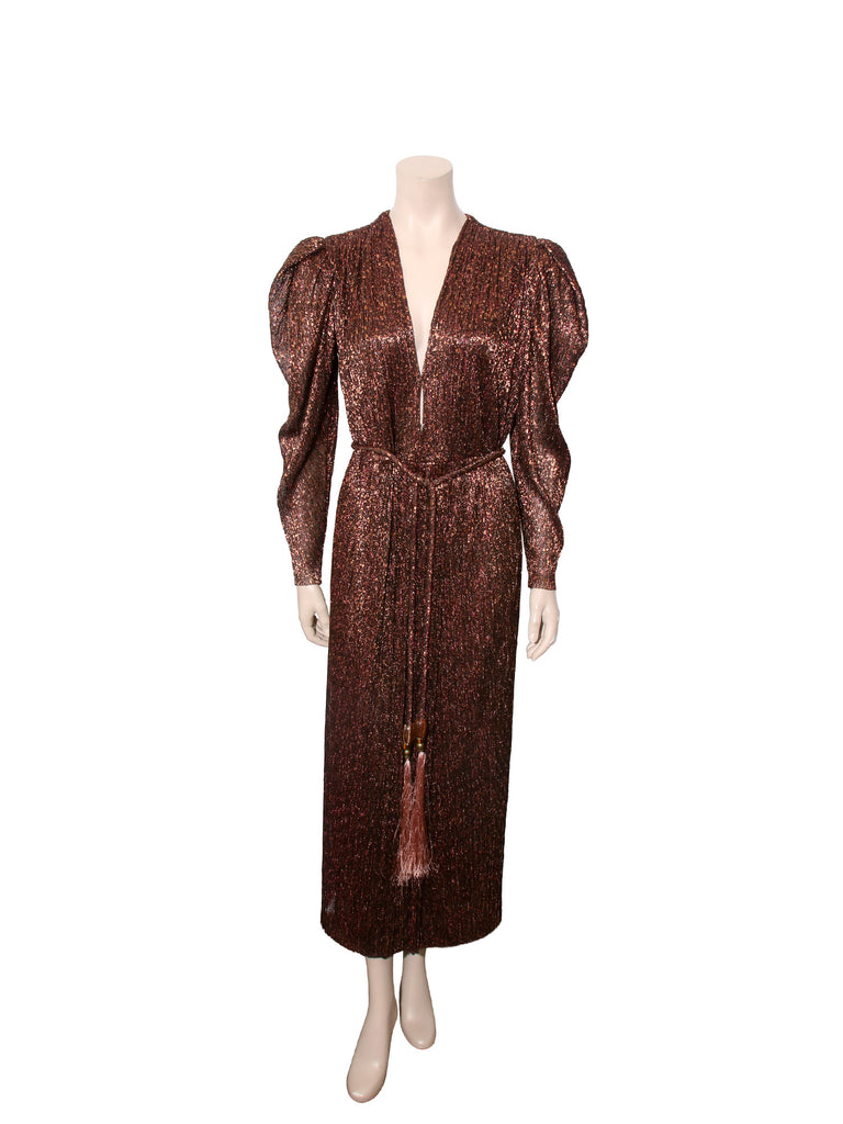 Pleated Dress