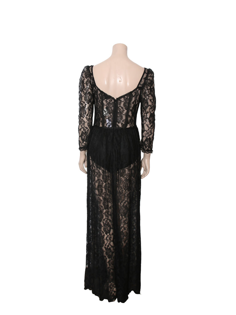 Lace Maxi Dress