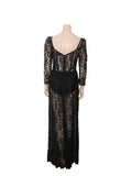 Lace Maxi Dress