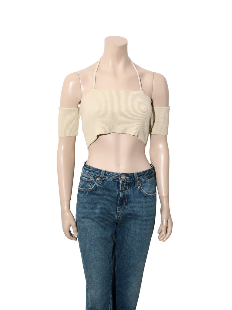 Knit Crop Top