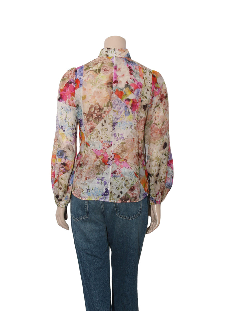 Prima Floral Button Down Shirt