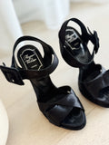 Satin Sandals
