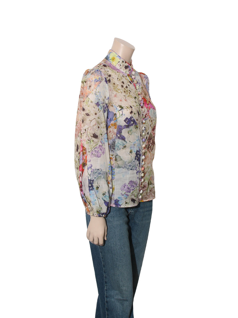Prima Floral Button Down Shirt