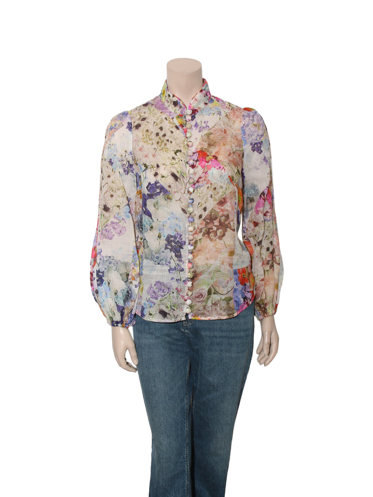 Prima Floral Button Down Shirt