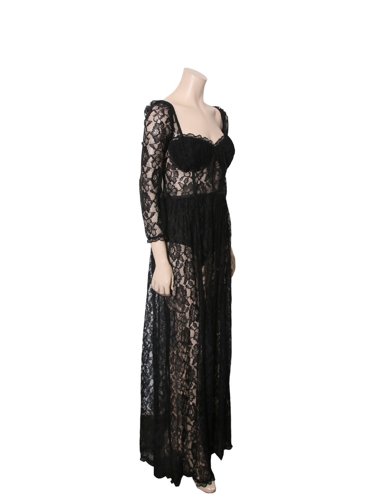 Lace Maxi Dress