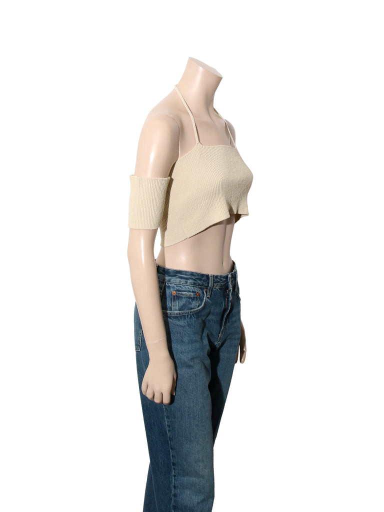 Knit Crop Top