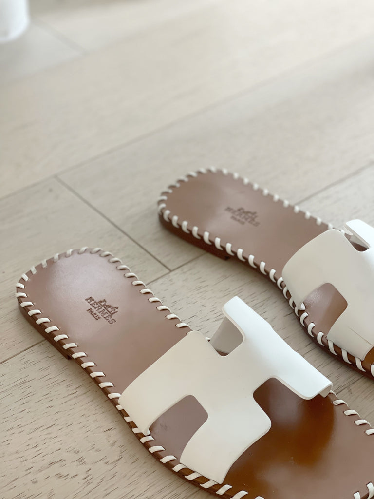 Oran Whipstitch Sandals