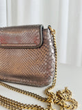 Snakeskin Small 1973 Chain Shoulder Bag