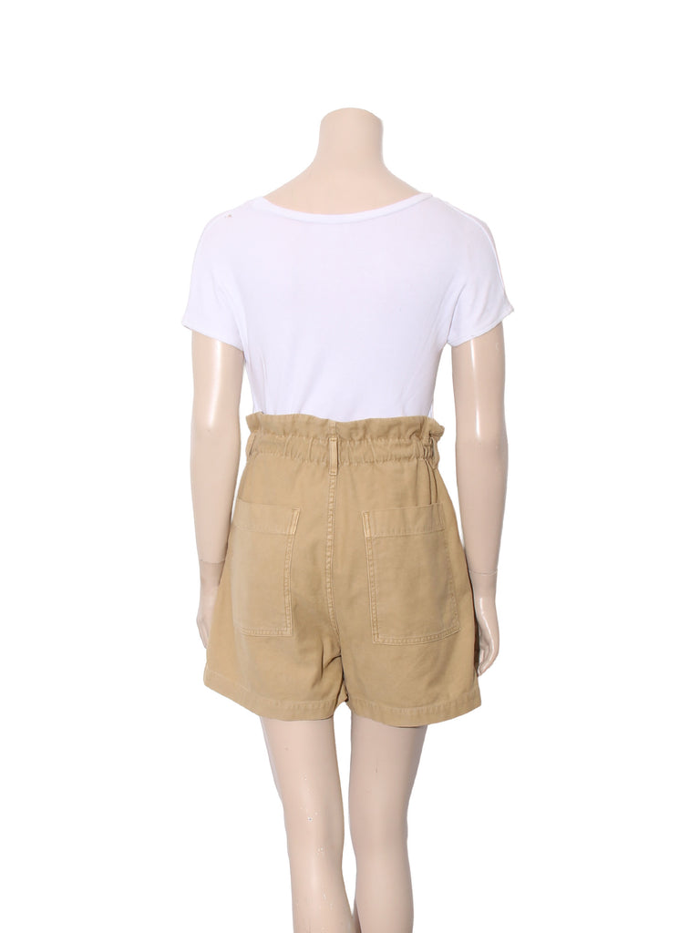 Elastic Waist Shorts