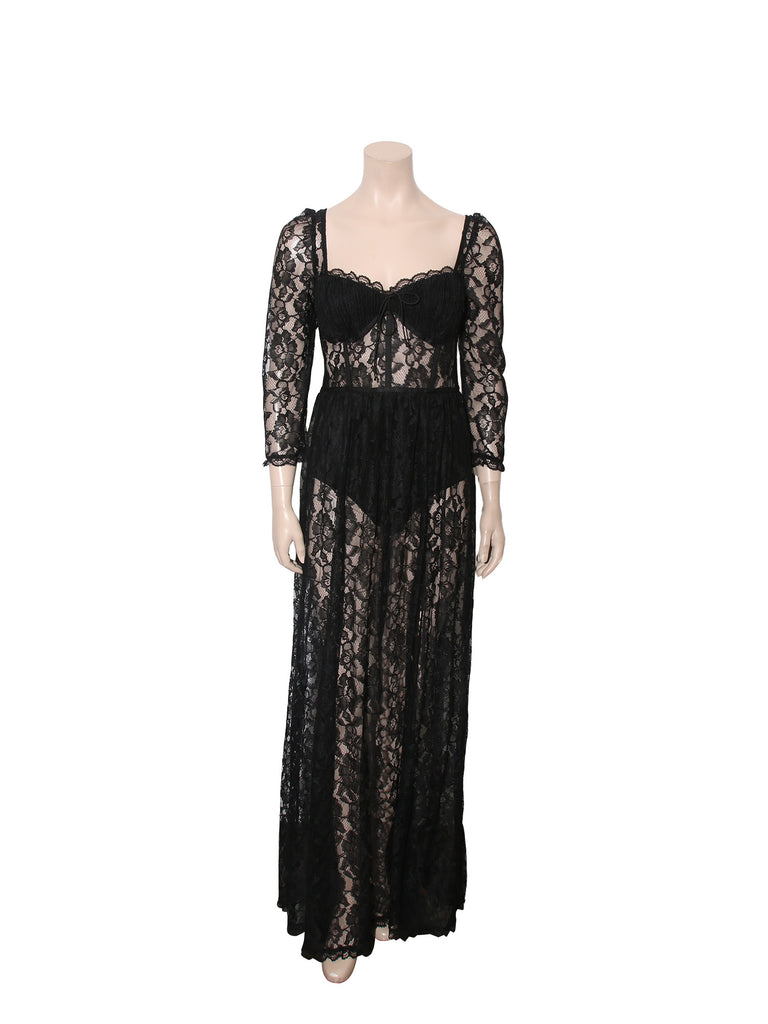 Lace Maxi Dress