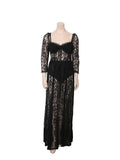 Lace Maxi Dress