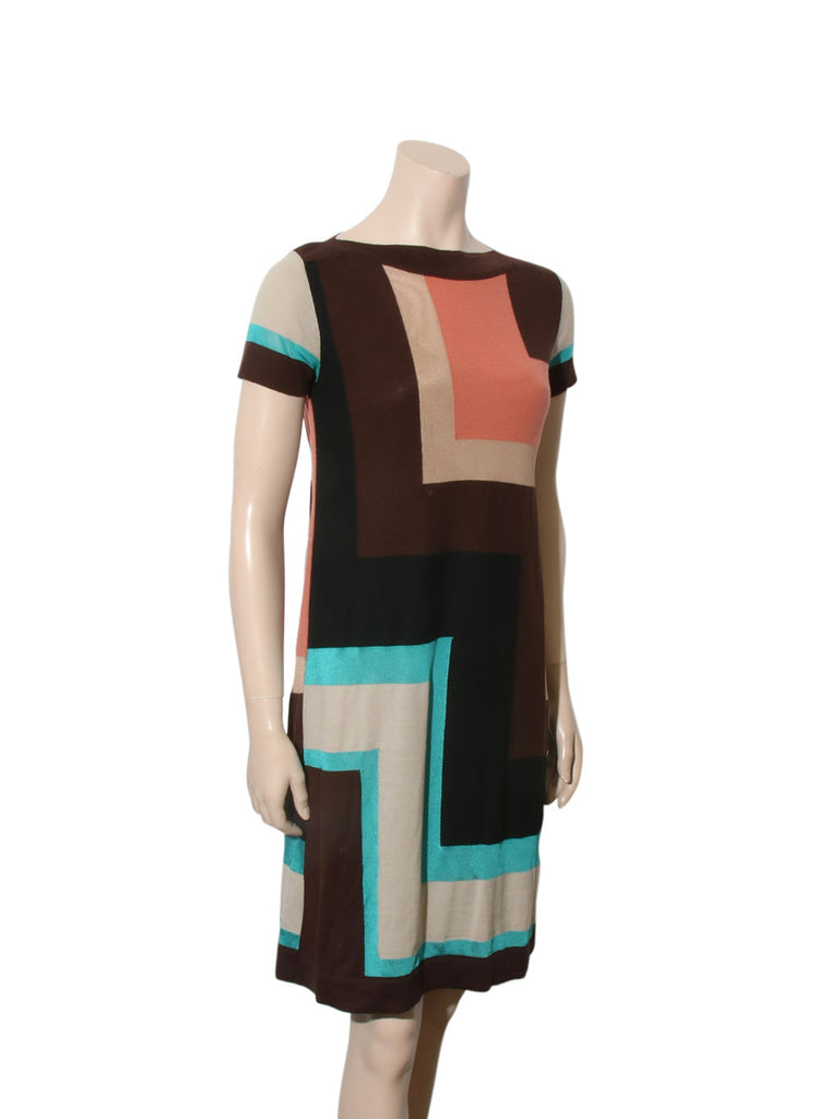 Short Sleeve Knit Dress