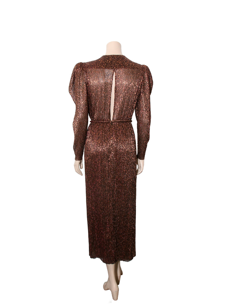 Pleated Dress
