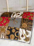 Printed Cotton Voile Square Bandana