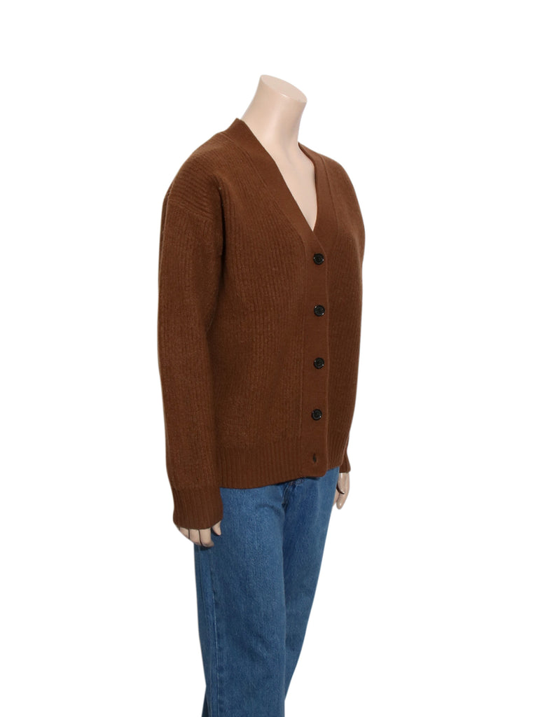 Wilfred Free Merino Wool Cardigan