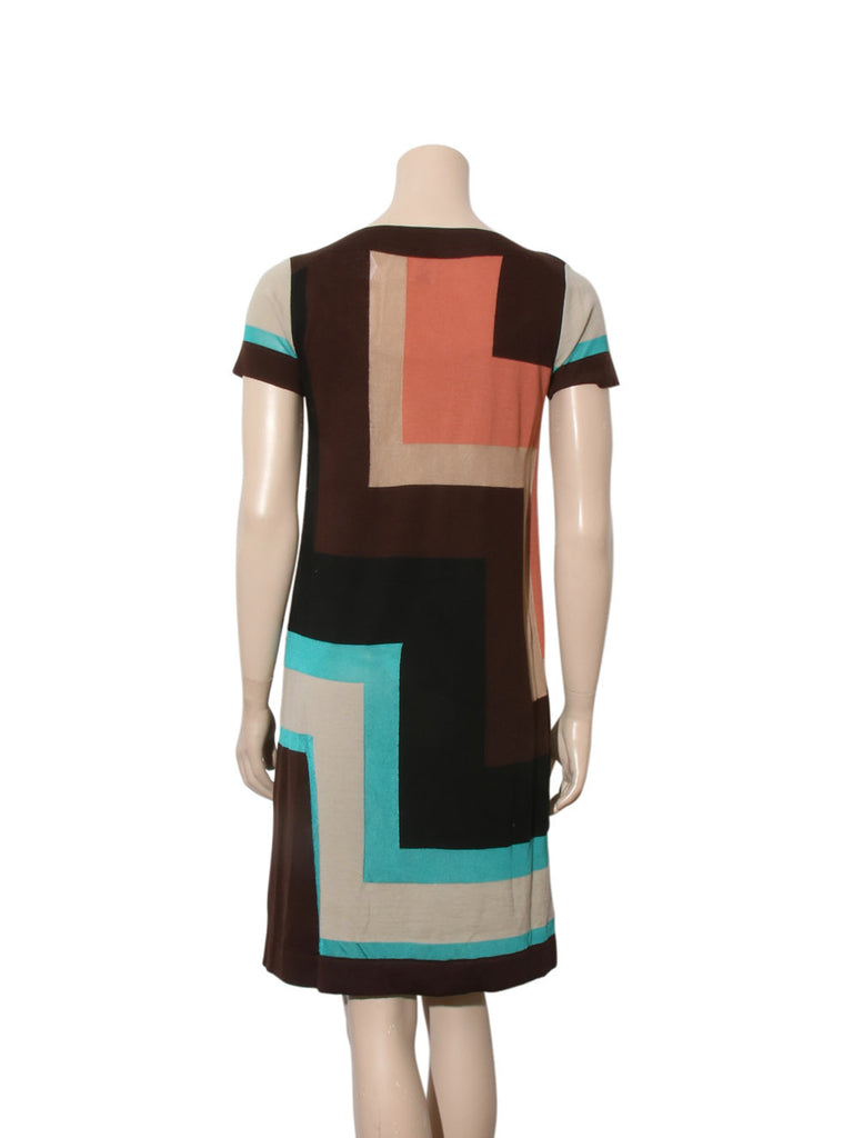 Short Sleeve Knit Dress