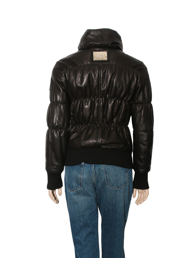 Quilted Leather Jacket